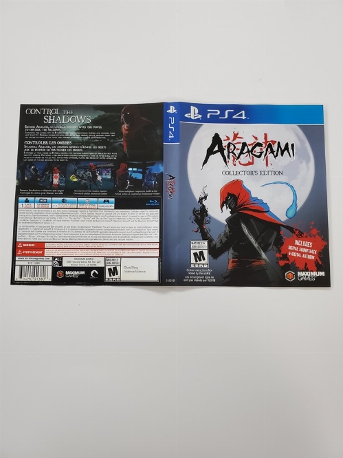 Aragami (Collector's Edition) (B)