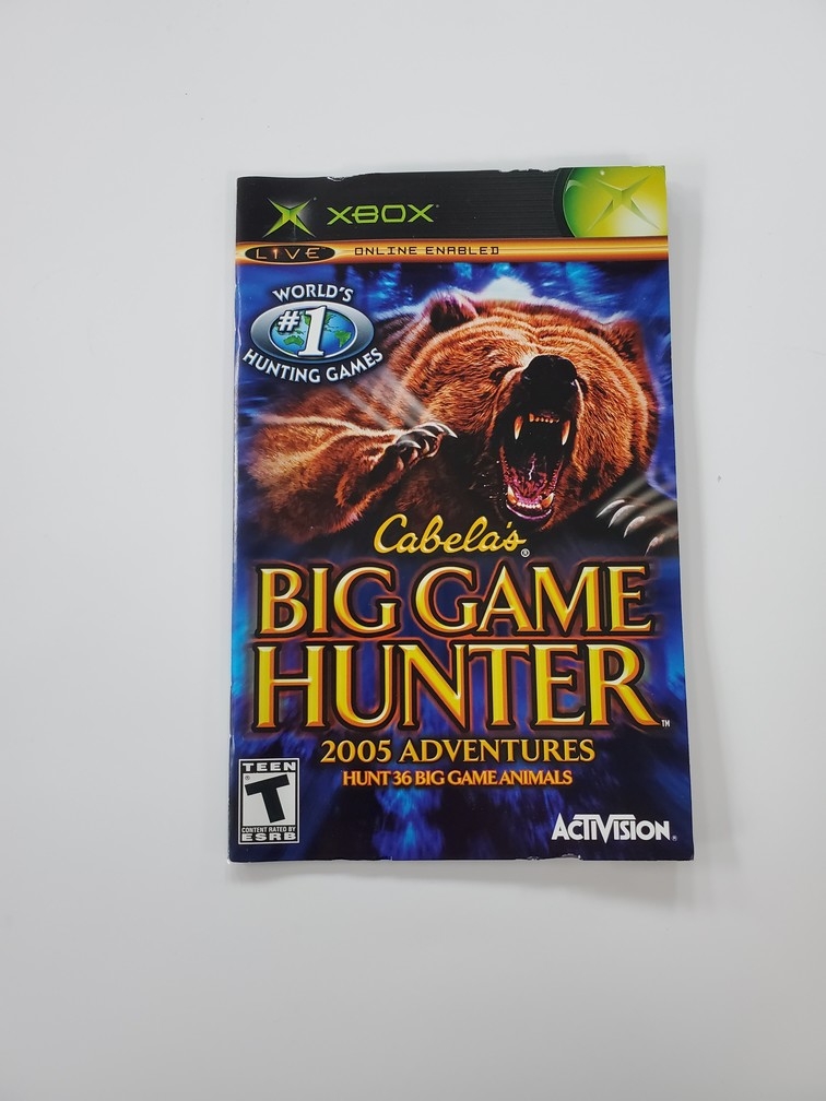 Cabela's Big Game Hunter: 2005 Adventures (I)