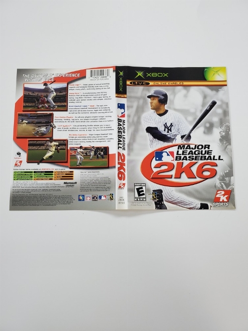 Major League Baseball 2K6 (B)