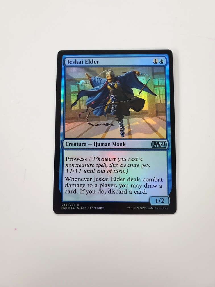 Jeskai Elder (Foil)