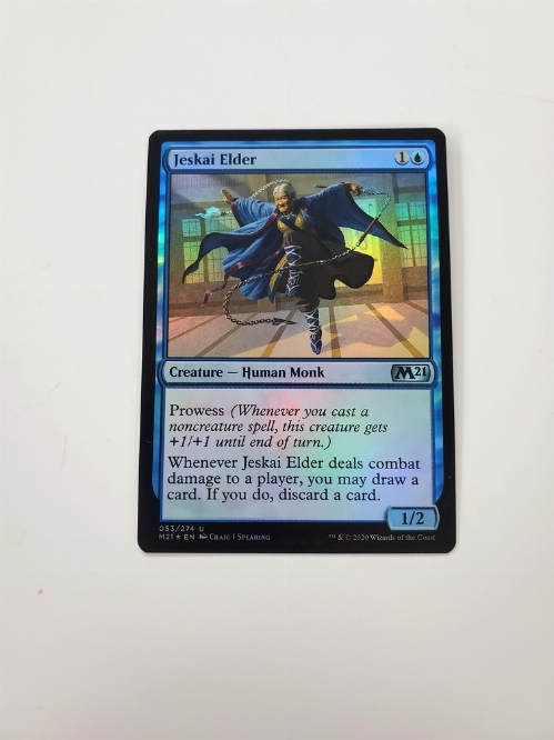 Jeskai Elder (Foil)