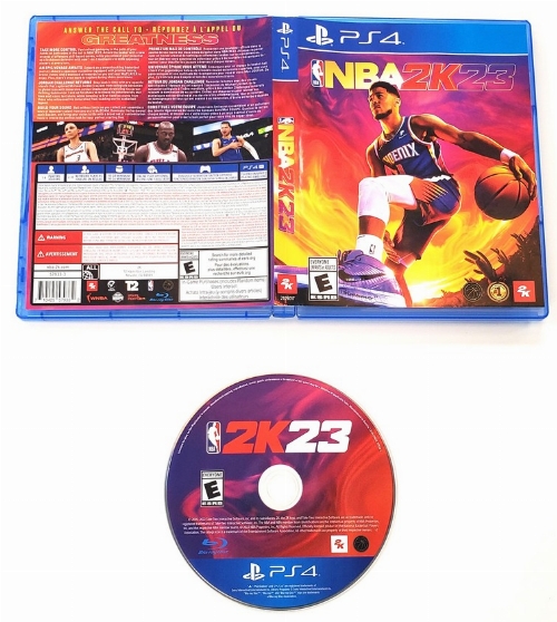 NBA 2K23 (CIB)
