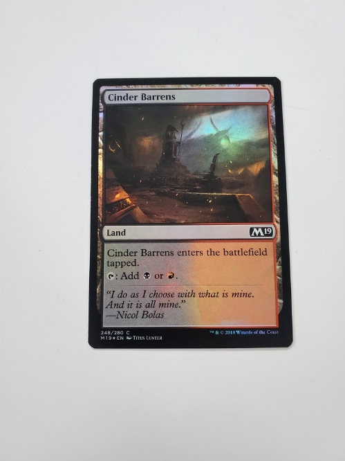 Cinder Barrens (Foil)