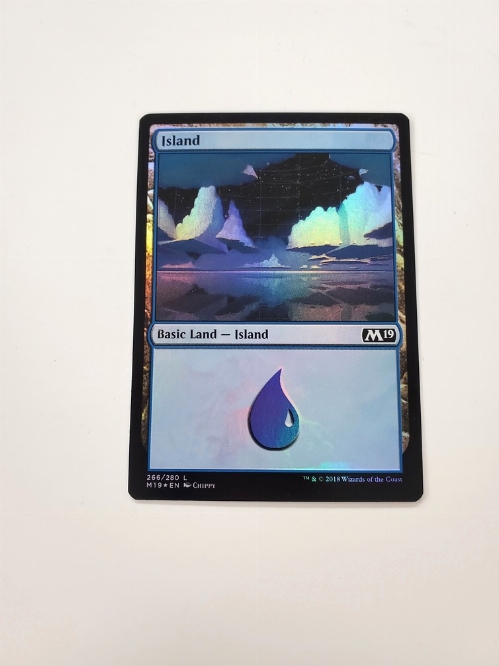 Island (266) (Foil)