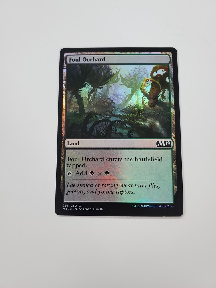 Foul Orchard (Foil)