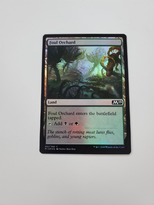 Foul Orchard (Foil)