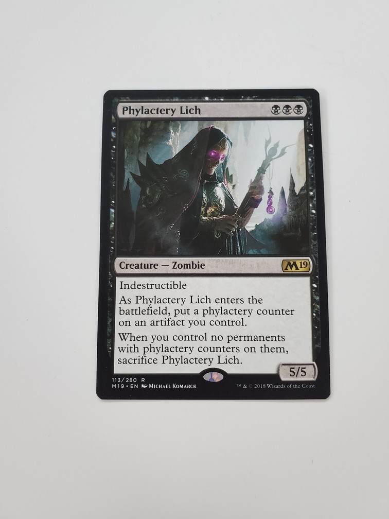 Phylactery Lich