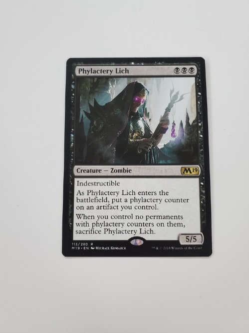 Phylactery Lich