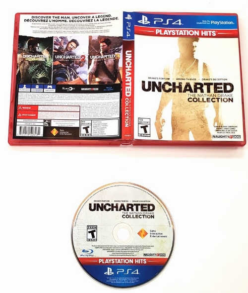 Uncharted: The Nathan Drake Collection (Playstation Hits) (CIB)
