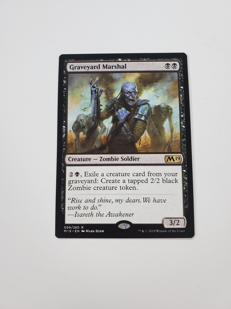 Graveyard Marshal