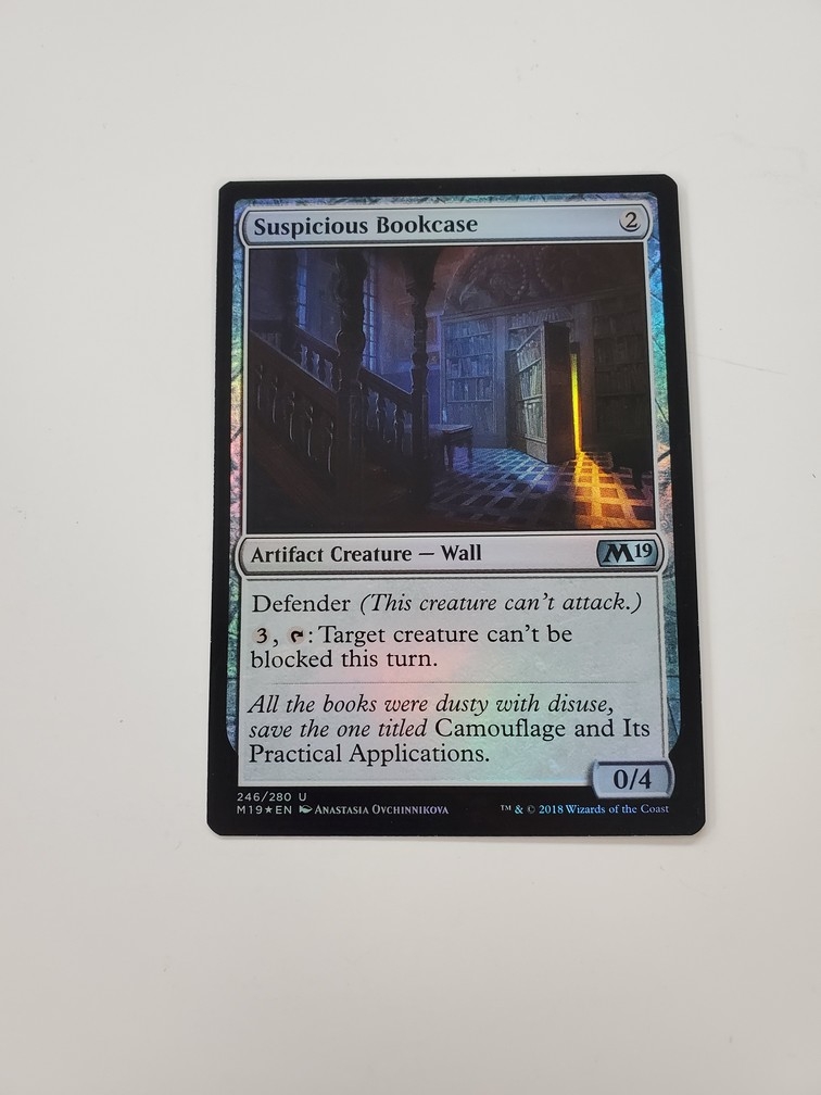 Suspicious Bookcase (Foil)