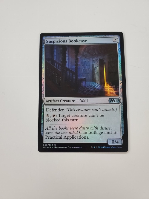 Suspicious Bookcase (Foil)