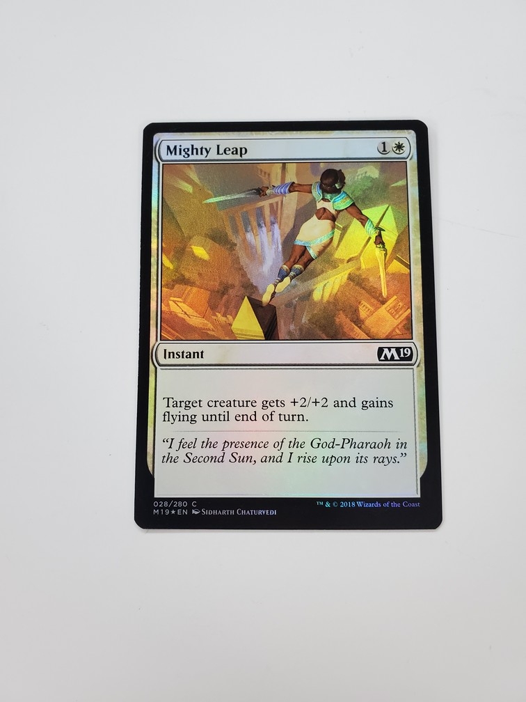 Mighty Leap (Foil)