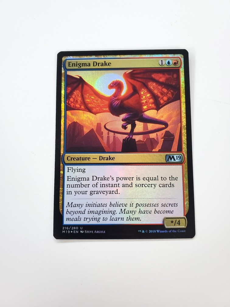 Enigma Drake (Foil)