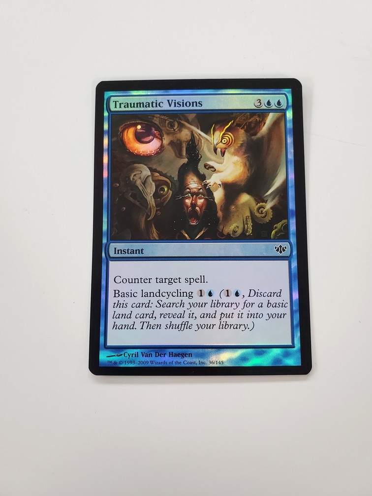 Traumatic Visions (Foil)