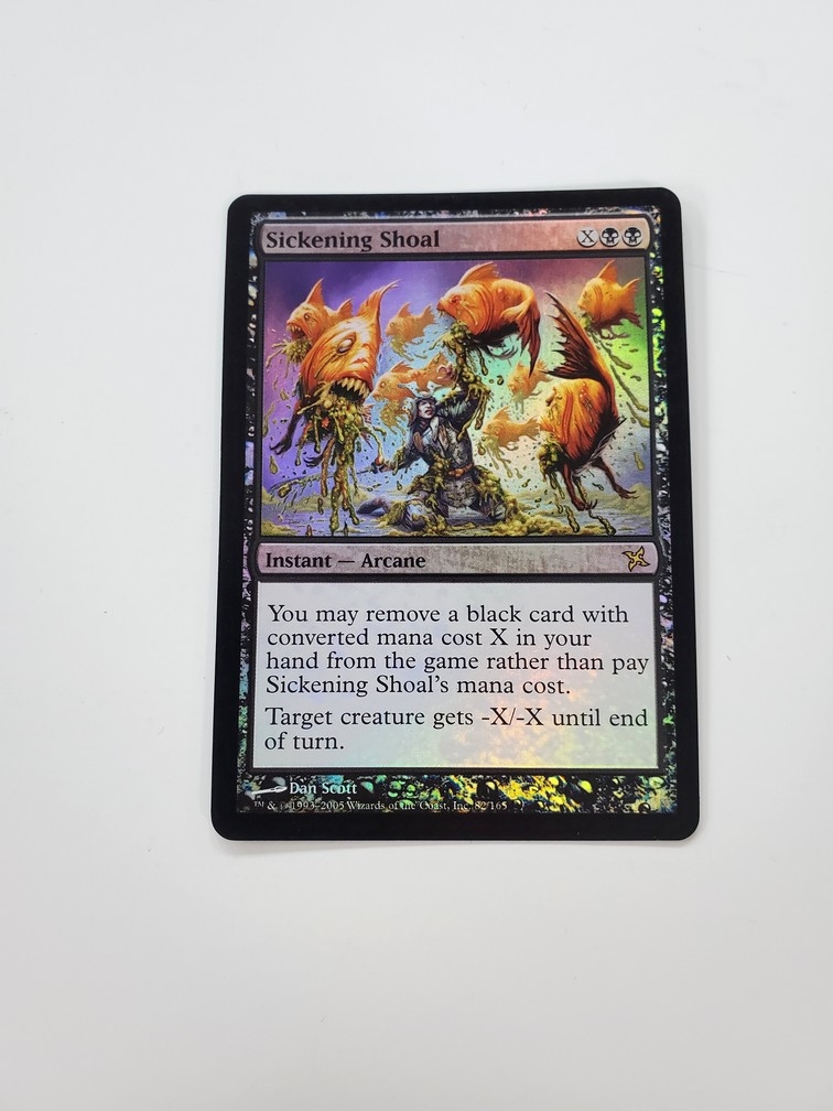 Sickening Shoal (Foil)