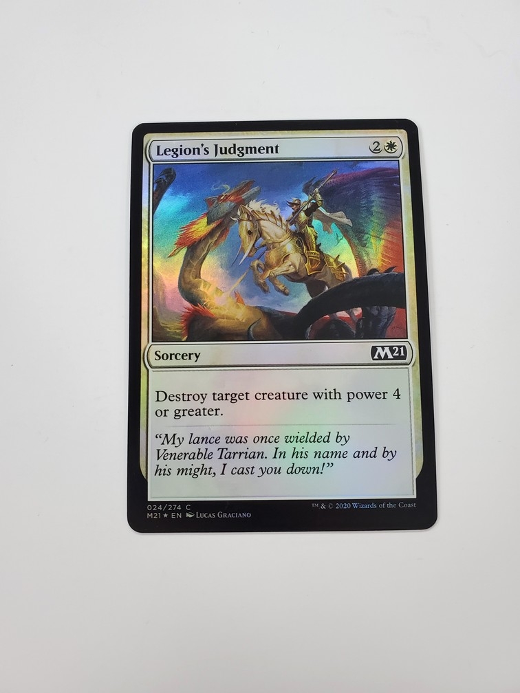 Legion's Judgment (Foil)