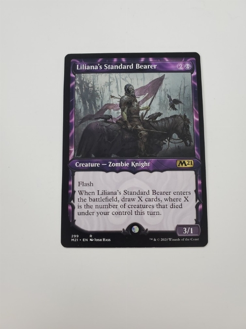 Liliana's Standard Bearer (Showcase)