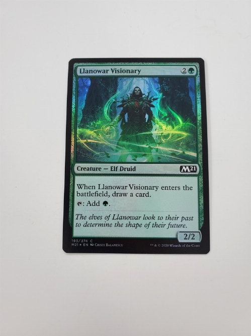 Llanowar Visionary (Foil)