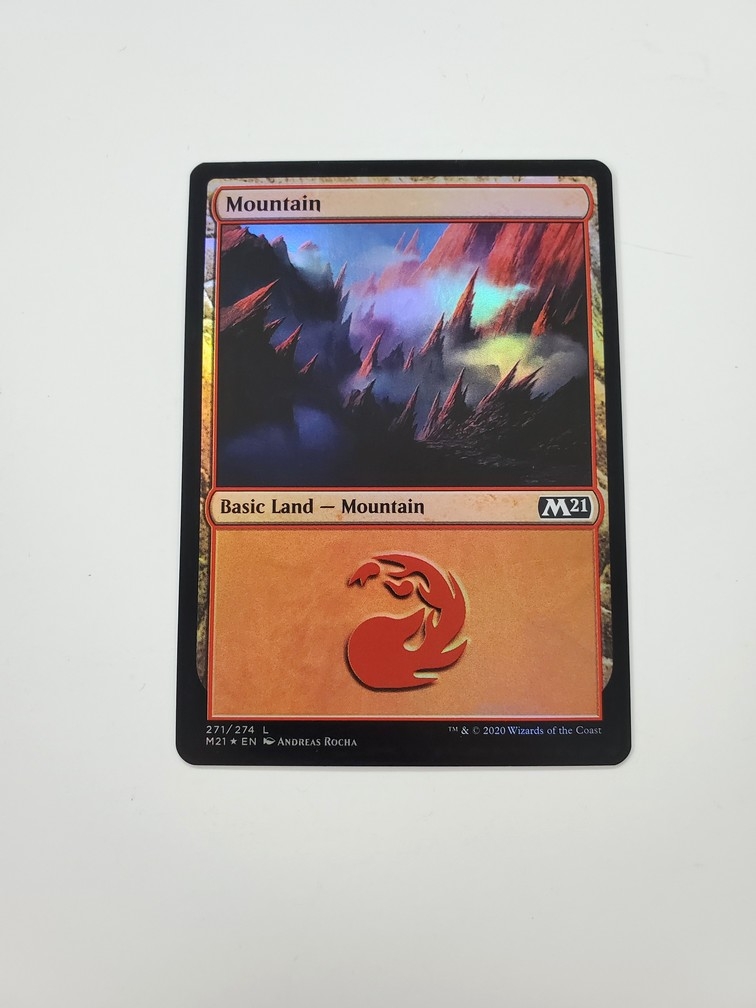 Mountain (271) (Foil)