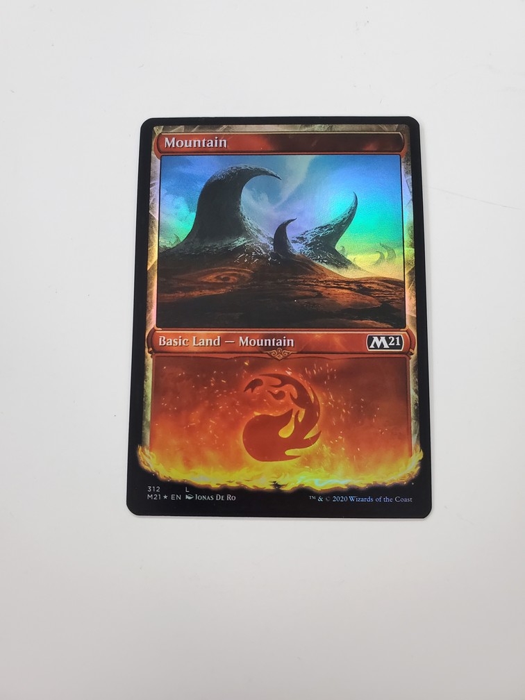 Mountain (312) (Showcase) (Foil)