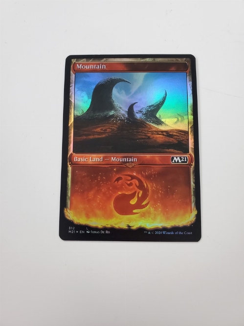 Mountain (312) (Showcase) (Foil)