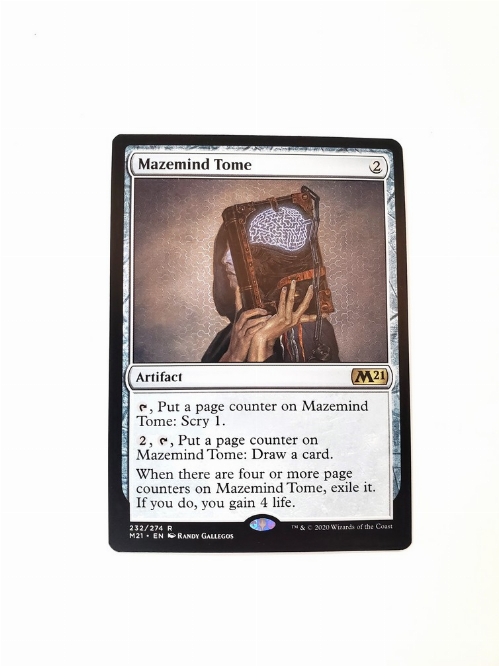 Mazemind Tome