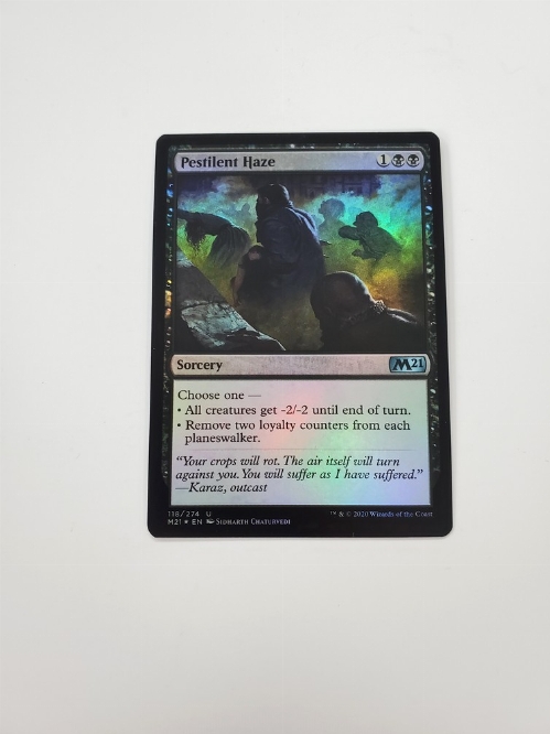 Pestilent Haze (Foil)