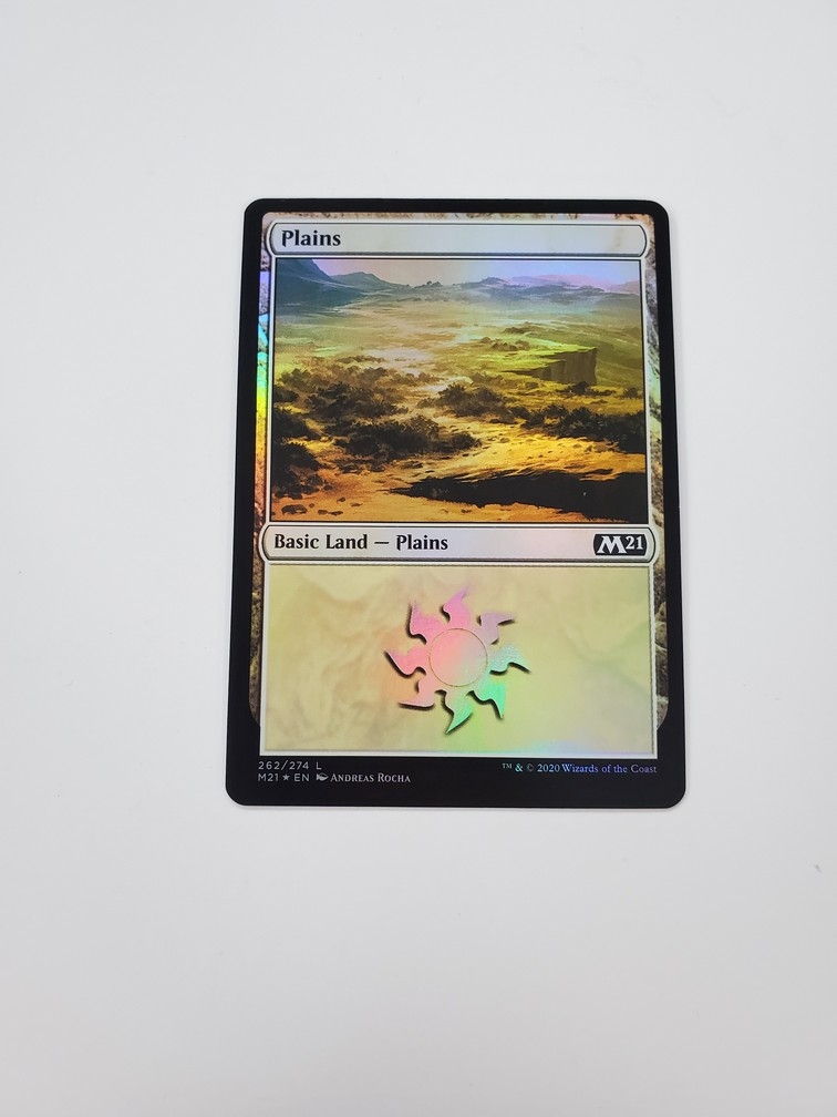 Plains (262) (Foil)