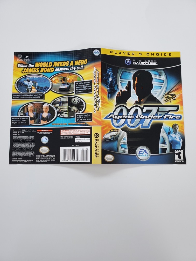 007: Agent Under Fire [Player's Choice] (B)