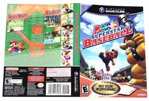 Mario Superstar Baseball [Best Seller] (B)