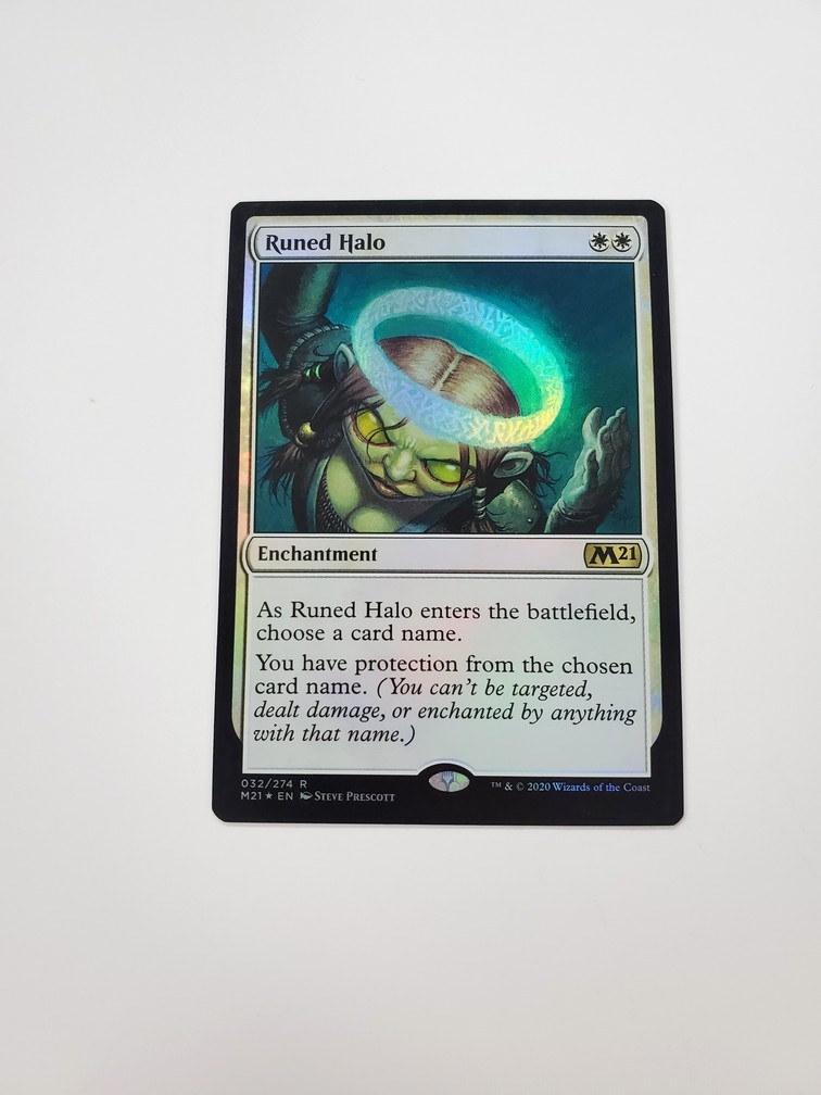 Runed Halo (Foil)