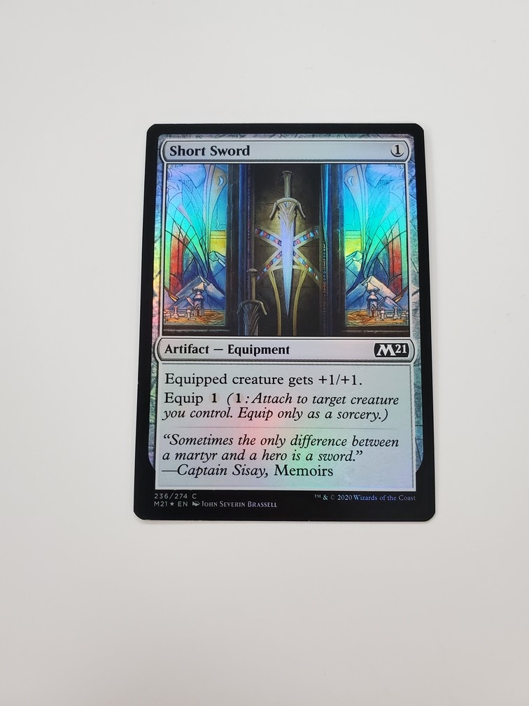 Short Sword (Foil)