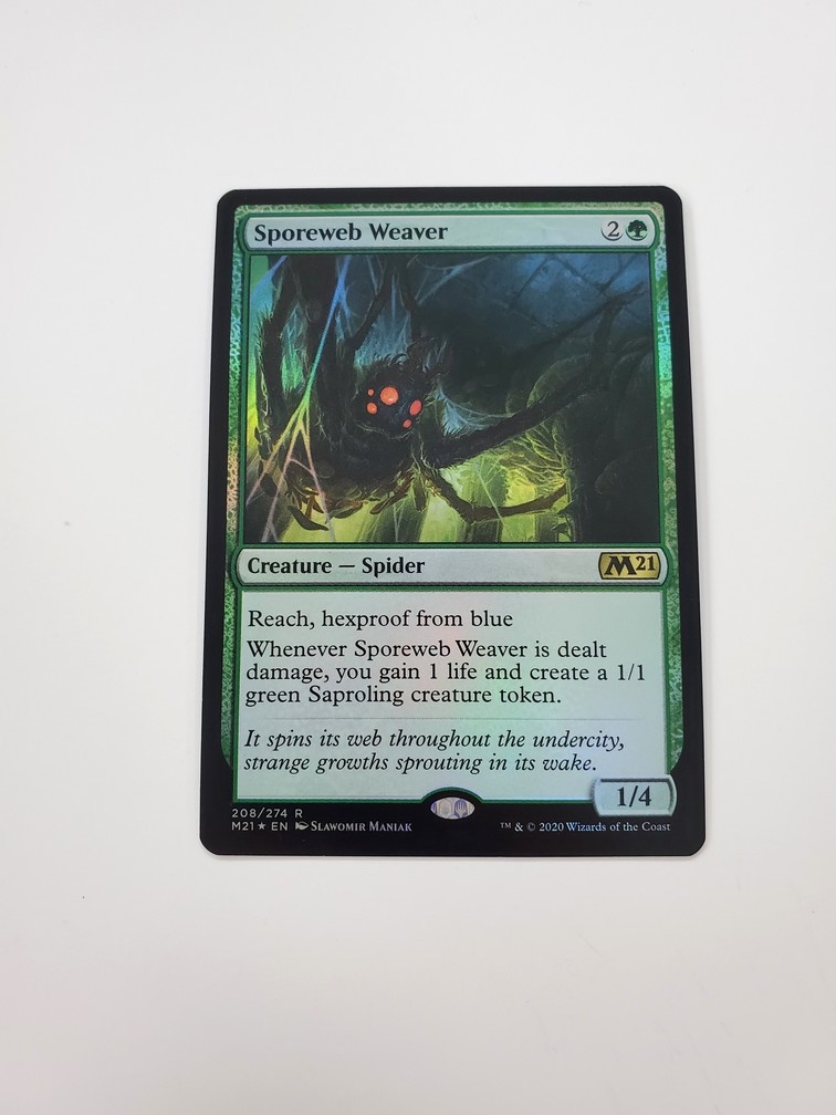 Sporeweb Weaver (Foil)