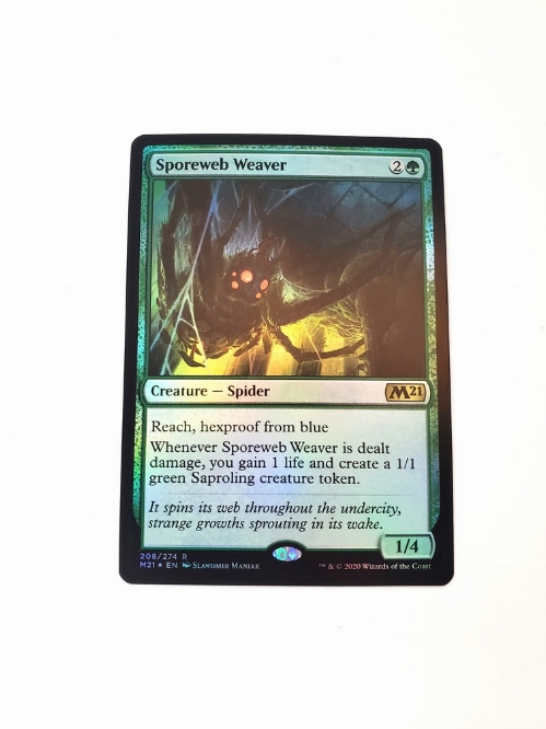 Sporeweb Weaver (Foil)