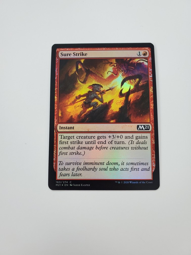 Sure Strike (Foil)