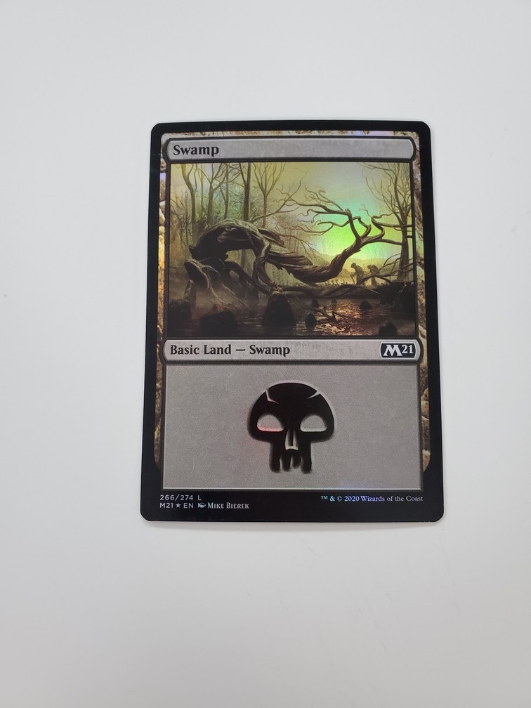 Swamp (266) (Foil)