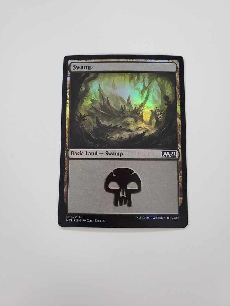 Swamp (267) (Foil)