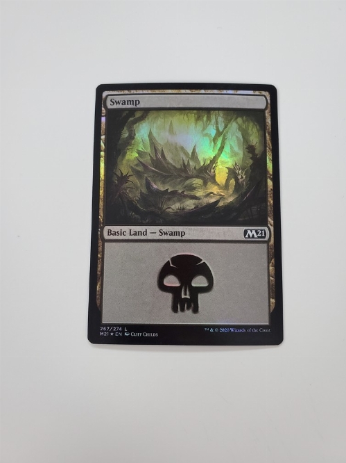 Swamp (267) (Foil)