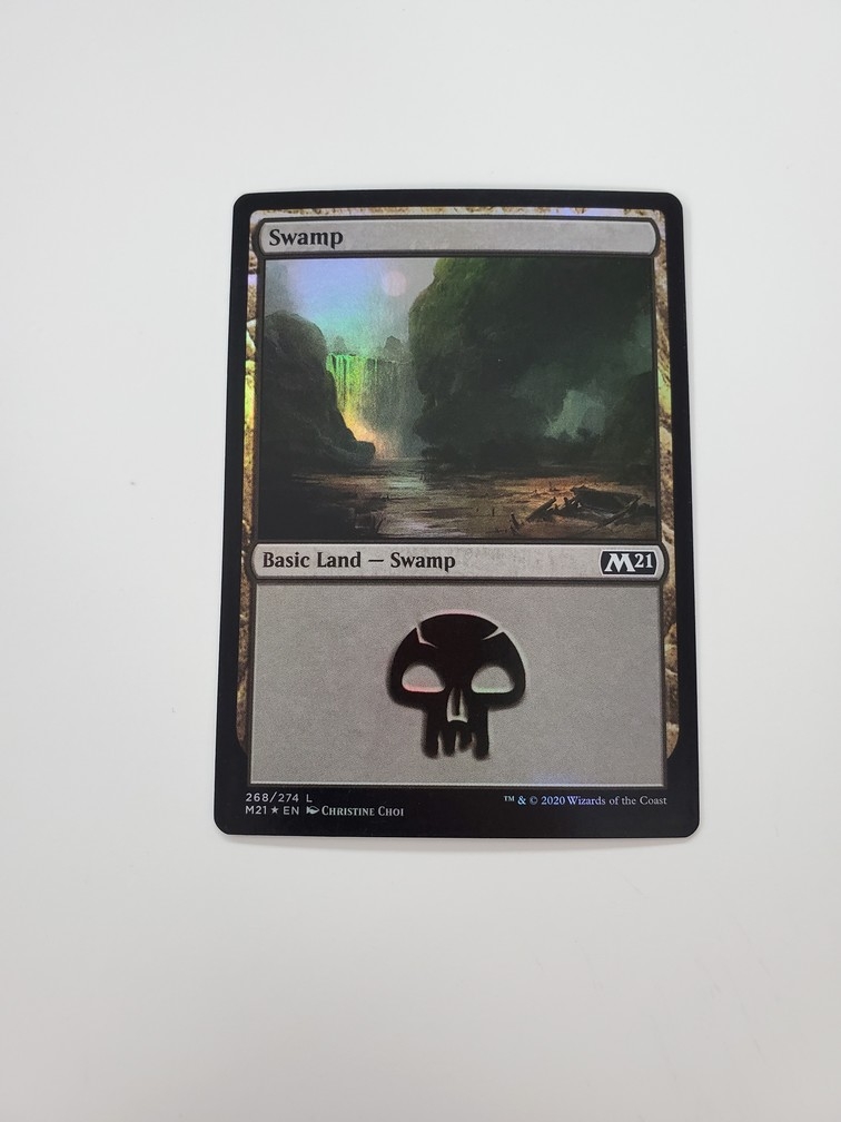 Swamp (268) (Foil)