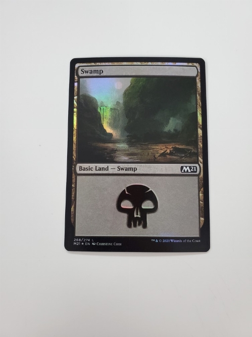 Swamp (268) (Foil)