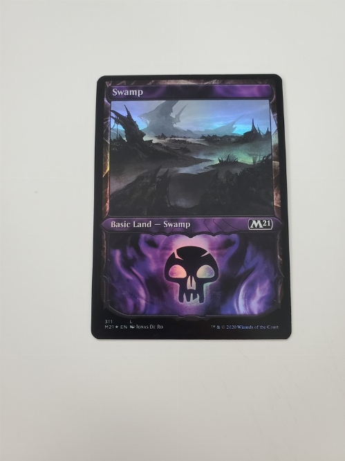 Swamp (311) (Showcase) (Foil)