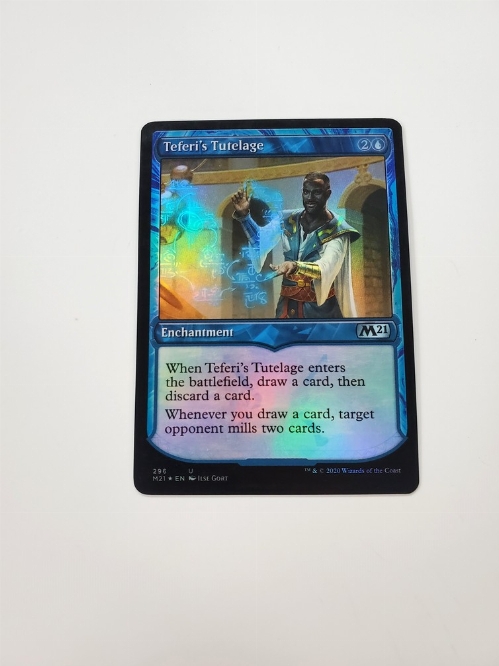 Teferi's Tutelage (Showcase) (Foil)