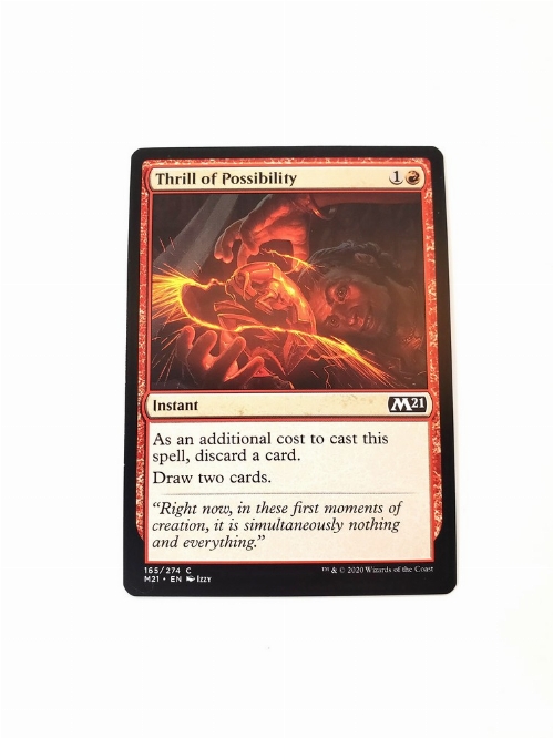 Thrill of Possibility