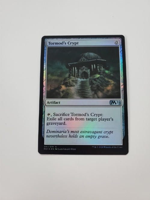 Tormod's Crypt (Foil)