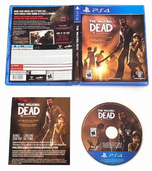 Walking Dead: The Complete First Season, The (CIB)