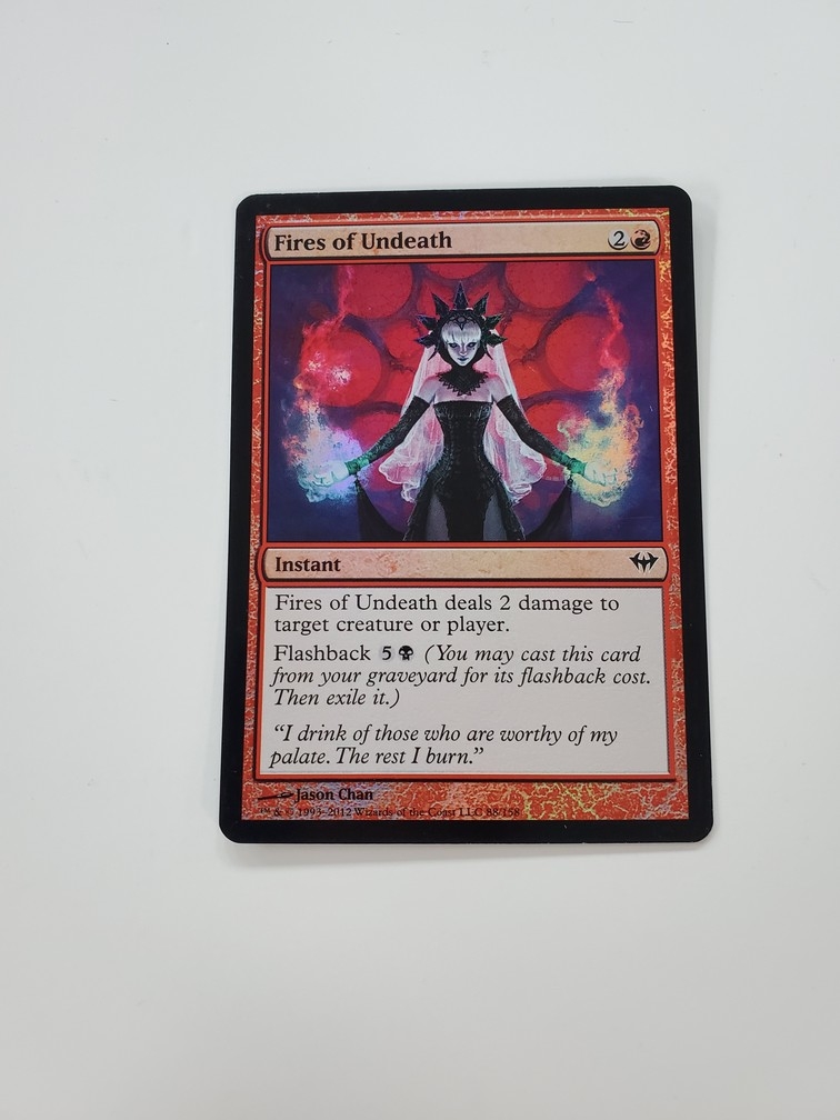 Fires of Undeath (Foil)