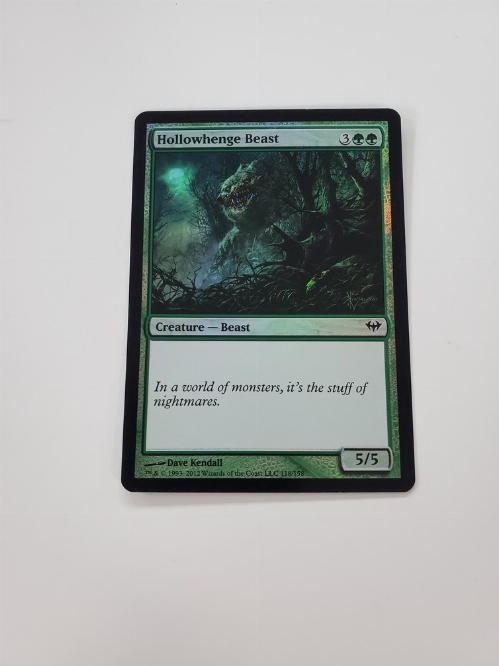 Hollowhenge Beast (Foil)