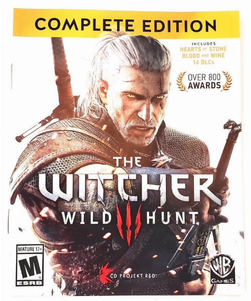 Witcher III: Wild Hunt, The [Complete Edition] (I)