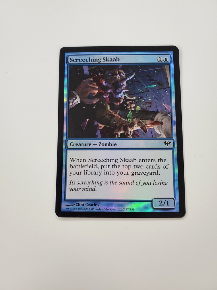 Screeching Skaab (Foil)